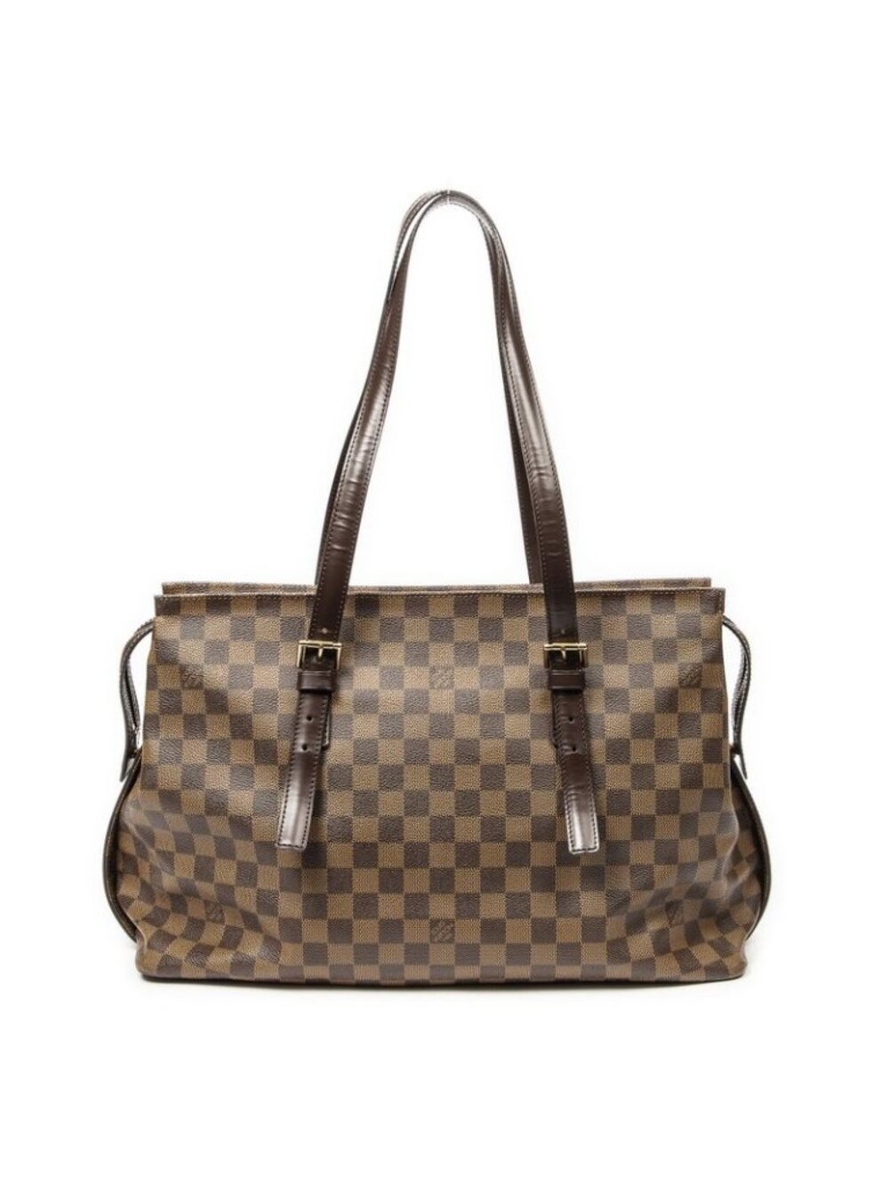 ★SOLD★ Louis Vuitton Chelsea Brown Damier Ebene Messenger Bag - Picture 5 of 10